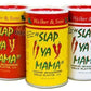 SLAP YA MAMA Cajun Seasoning Variety Pack - Original, Hot & White Pepper, 8 oz Cans, All Natural, No MSG, Kosher