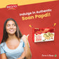 Bikaji Soan Papdi Manbhawan | Soan Halwa | Patisa | Traditional Indian Sweet | Finest Ingredients | Crunchy Almonds & Pistachios