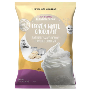Big Train 20 Below Frozen White Chocolate Beverage Mix, 3.5 Pound (Pack of 1)