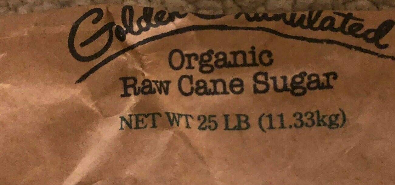 Florida Crystals Inc Organic Sugar , 25 Pound -- 1 Each