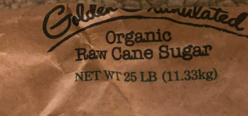 Florida Crystals Inc Organic Sugar , 25 Pound -- 1 Each