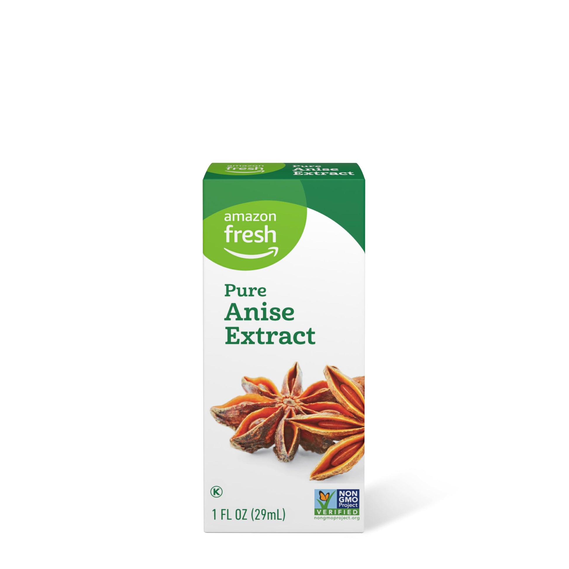 Amazon Fresh Pure Anise Extract, 1 Fl Oz, Previously Happy Belly, Pack of 1