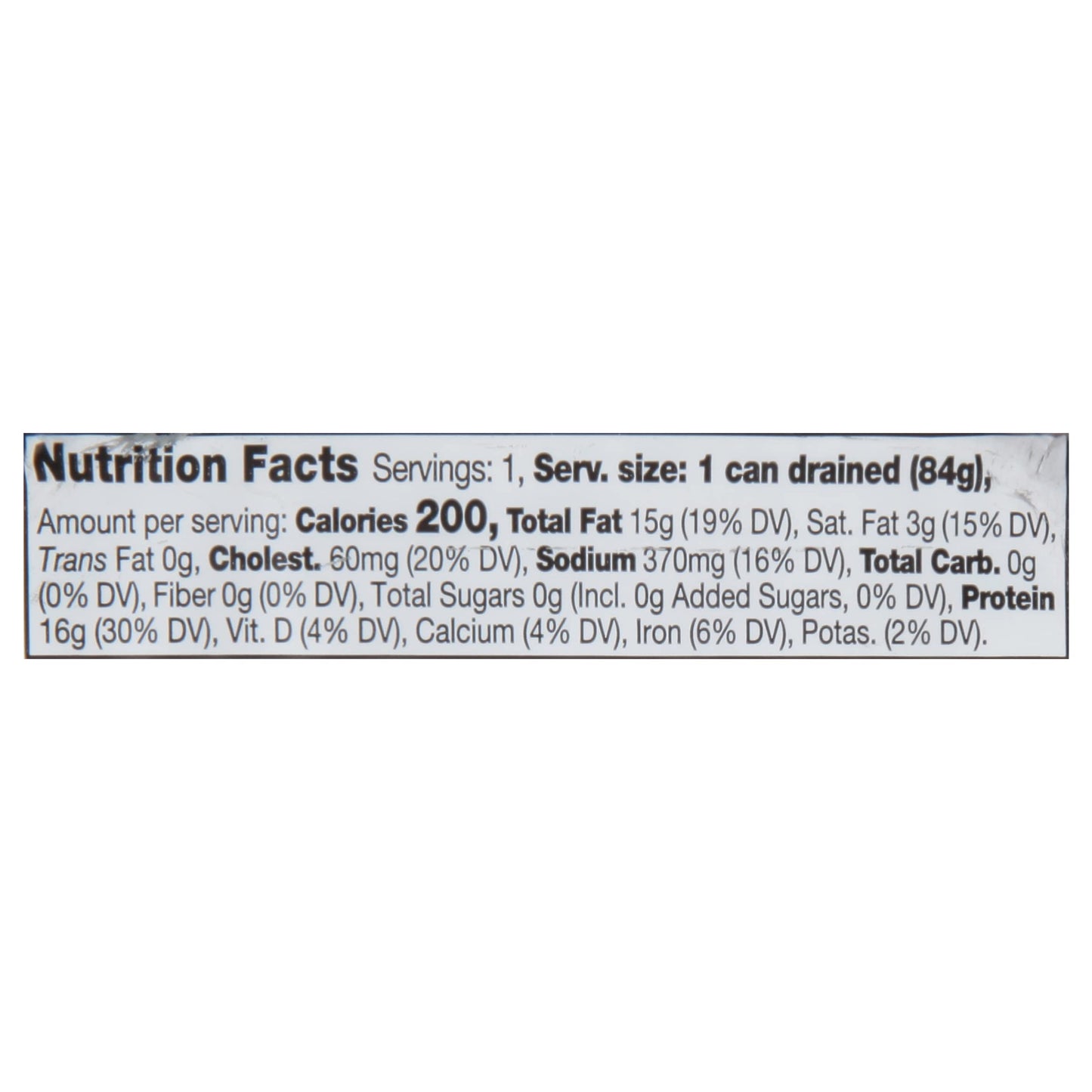 Brunswick Sardines In Olive Oil, 3.75 Oz Can - Boneless Butterflied Sardine Fillets - Wild Caught - 17G Protein Per Serving - Gl