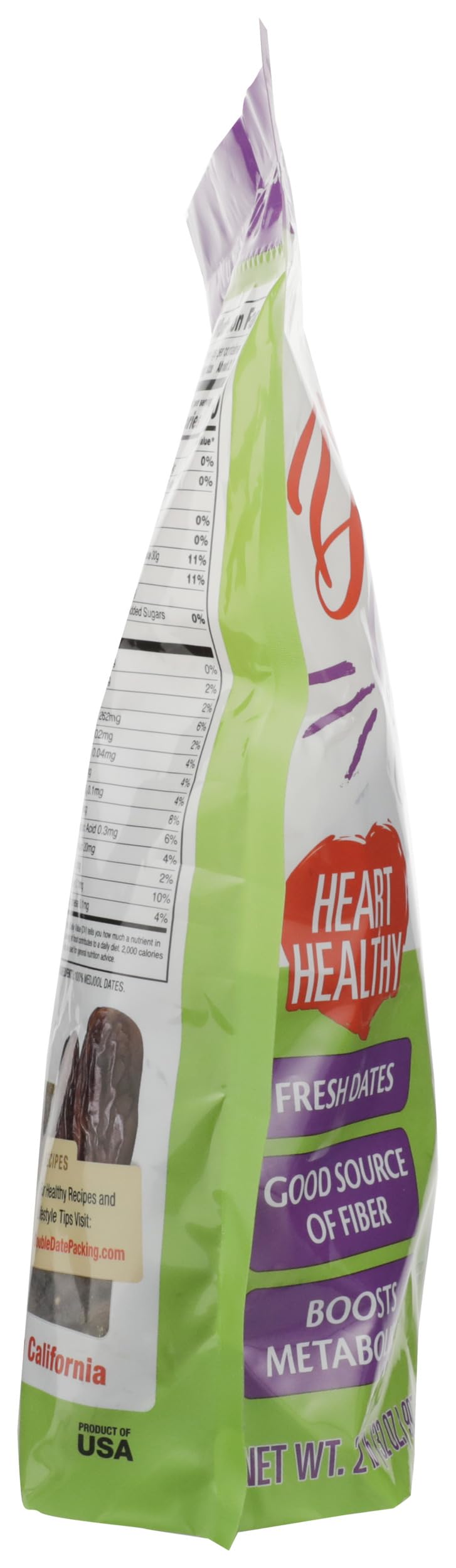 Double Date Packing Medjool Dates, 32 Oz