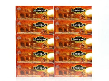 10 boxes Gano Excel GanoCafe Ganoderma Mocha