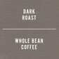 Allegro Coffee Organic French Roast Whole Bean Coffee, 12 oz - Rich Flavor, Freshly Roasted, Perfect for Coffee Lovers