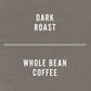 Allegro Coffee Decaf Organic French Roast Whole Bean Coffee, 12 Ounce (Pack of 2)