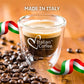 DELICITALY Italian Coffee Pods for Nespresso PRO Machines - 100 Count Cremoso, Compatible with Zenius, Gemini, Momento, Not Vertuo