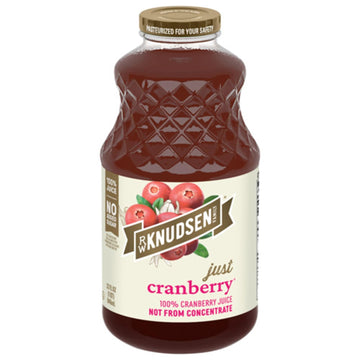 R.W. Knudsen Family Just Cranberry Juice, 32 Ounces
