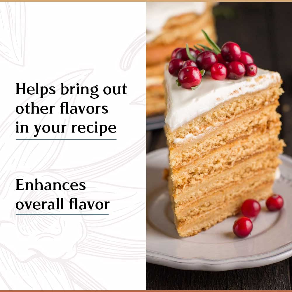 BACK TO BASICS Vanilla Extract - 33.8 Fl Oz (1 Liter) - Pack of 1