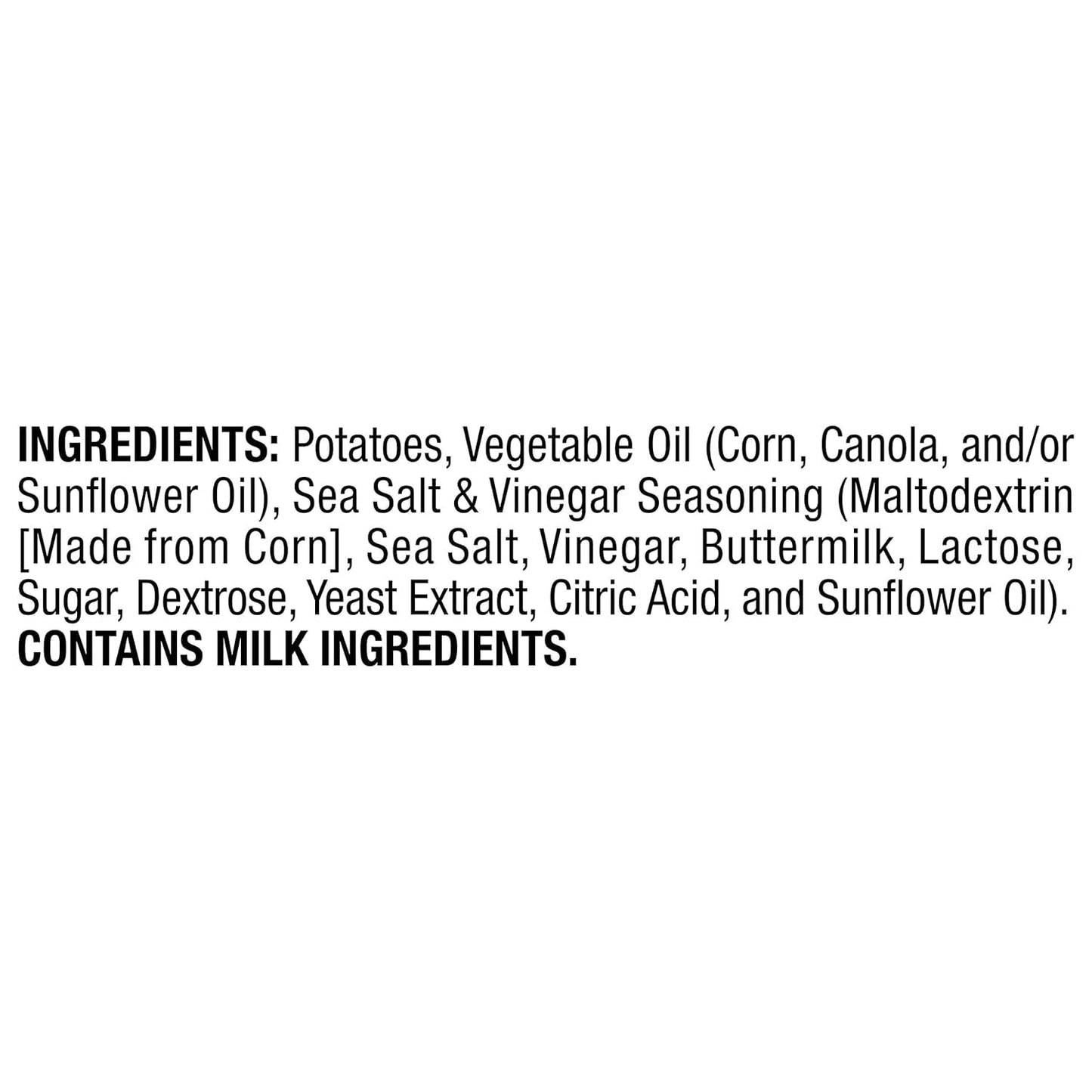 Kettle Cooked Potato Chips By Miss Vickie'S Value Pack Bundled By Superdeals | 1.375 Oz Bag | Sea Salt & Vinegar | Pack Of 12 Wi
