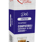 Italian Coffee Decaffeinated Espresso Capsules for Starbucks Verismo, CBTL, Caffitaly, K-fee - 80 Pods DEK Blend