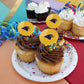 University Of Montevallo Secondary Logo Cupcake Picks Toppers Decoration Set Of 6