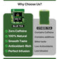 BLUE TEA Lemon Balm Tea - Caffeine Free, Vegan, Gluten Free - 30 Tea Bags - Tin Pack