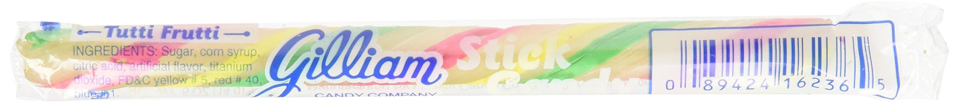 Gilliam Tutti Frutti Candy Sticks 80 Count
