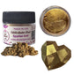 Oh! Sweet Art Edible Egyptian Gold Luster Dust, Metallic, 4g Container, 0.14 Ounce, Gold