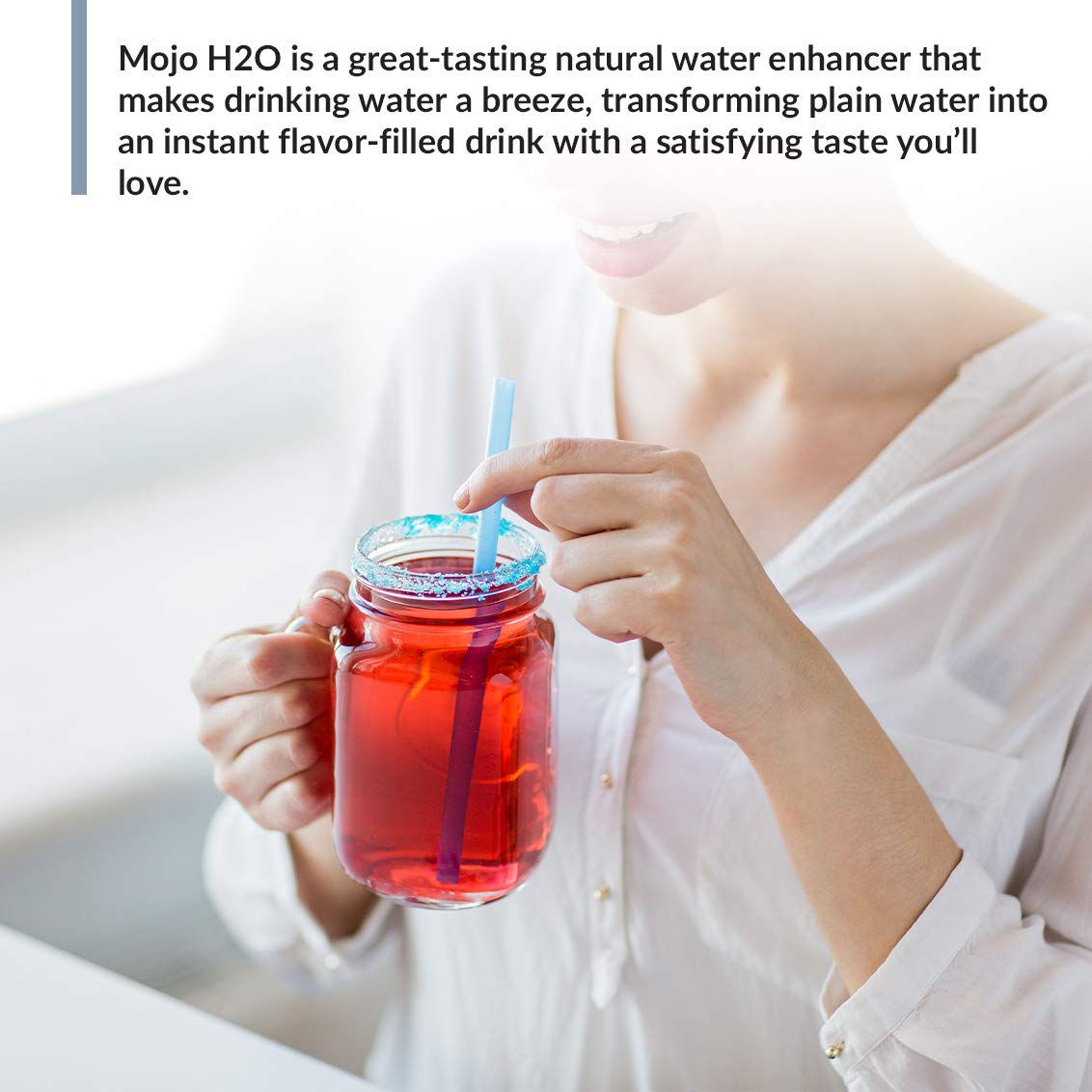 Biotrust Mojo H2O Natural Water Enhancer Drops, With B Vitamins And Electrolytes, Sugar-Free, Zero Calories, No Artificial Sweet