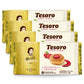 Pasticceria Matilde Vicenzi Raspberry Cream Filled Puff Pastry, Kosher Dairy, 3.17oz (90g), 4-Pack