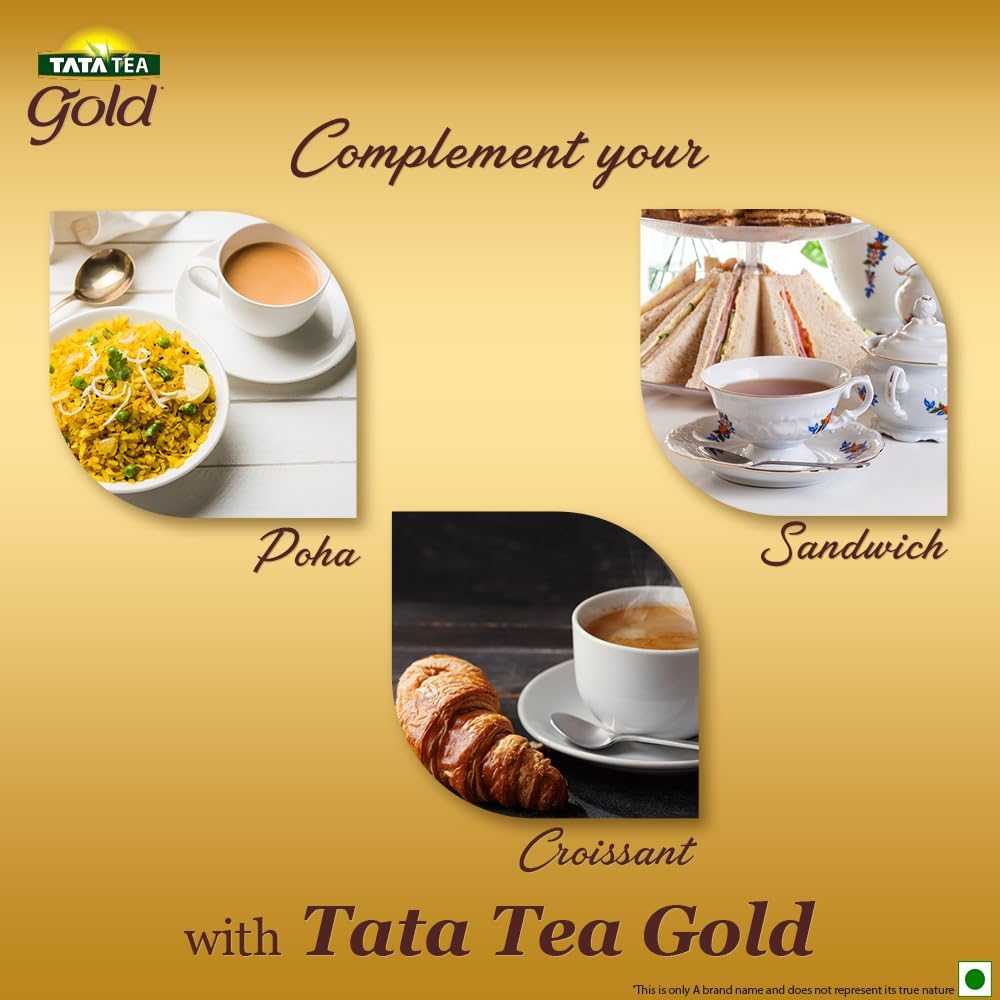 Tata Tea Gold - 1000 Gms (From India)