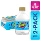 Splash Refresher Acai Grape Flavored Water, 8 Fl Oz, Plastic Bottle Pack Of 12