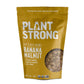 PLANTSTRONG Banana Walnut Cereal, Non-GMO, Whole-Grain, 14oz Bags, 6-Pack