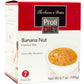 Protidiet High Protein Banana Nut Oatmeal - Gluten Free, Rich In Fiber, Low Sugar - Easy To Digest, Healthy, And Nutritious Breakfast Protein Oatmeal - 7 Instant Oatmeal Packets
