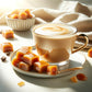 Smart Sips Coffee Caramel Mocha Latte Pods for Keurig K-Cup malt-inspired, 24 Count, Compatible with K-Cup Machines
