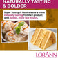 LorAnn Oils Super Strength Flavoring, Butterscotch, 1 Fl Oz (Pack of 4), Cream to Light Brown, Ideal for Candy Making and Baking