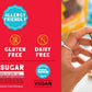 Free 2B Sea Salt Caramel Mini Cups, Safe For School And Allergy Friendly - Gluten-Free, Dairy-Free, Nut-Free, And Soy-Free - Dar