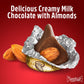 Almond Kisses  2lb Pack of Chocolate Kisses Bulk  Ideal Gold Chocolate for Parties  Events or Stocking Up on Your Favorite Chocolates  Perfect Gold Wrapped Candy for Sharing and snacking