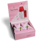 Tea Forte Iced Tea Over Ice Raspberry Nectar, 5 Count Handcrafted Pyramid Infuser Tea Bags, Each Steeps 24 oz.