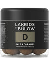 Lakrids By Blow - D - Salt & Caramel - 4.41 Oz - Chocolate Coated Gourmet Licorice - Authentic Scandinavian Candy Produced In De