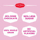 Miss Jones Baking Chocolate Chip Cookie Mix - Whole Grains, More Chocolate Chips, 50% Lower Sugar, Naturally Sweetened Desserts & Treats (Pack Of 6)
