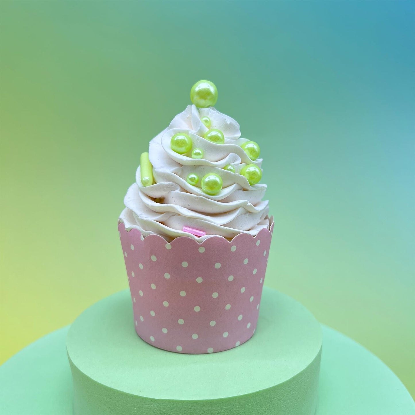 Green Sprinkles For Cake Decorating, 4.6Oz Green Rod And Pearl Sprinkles Mix For Baking, Cupcake, Cookie, Ice Cream, Donuts And