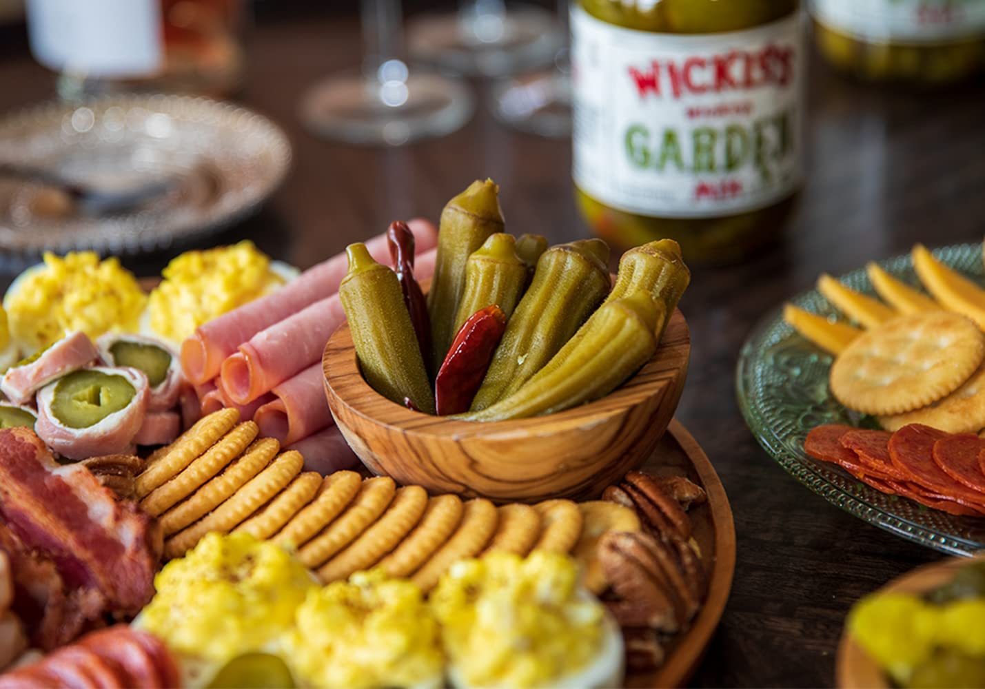 Wickles Wicked Okra Pickled - 16 Oz