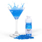 Blue Edible Glitter for Cake Decorating, 5g Blue Luster Dust Edible, Blue Edible Glitter for Cocktails, Cake, Strawberries, Choc