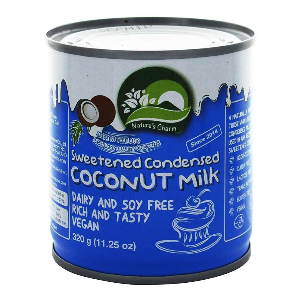 Nature'S Charm Sweetned Condensed Coconut Milk, 11.25 Ounce. (Pack Of 4)