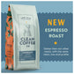 Clean Coffee Co. - Low Acid Espresso Roast  Tested for Molds and Toxins  Sumatra Blend  Notes of Dark Chocolate  Caramel  Toasted Sweetness (Whole Bean  12 oz Bag)