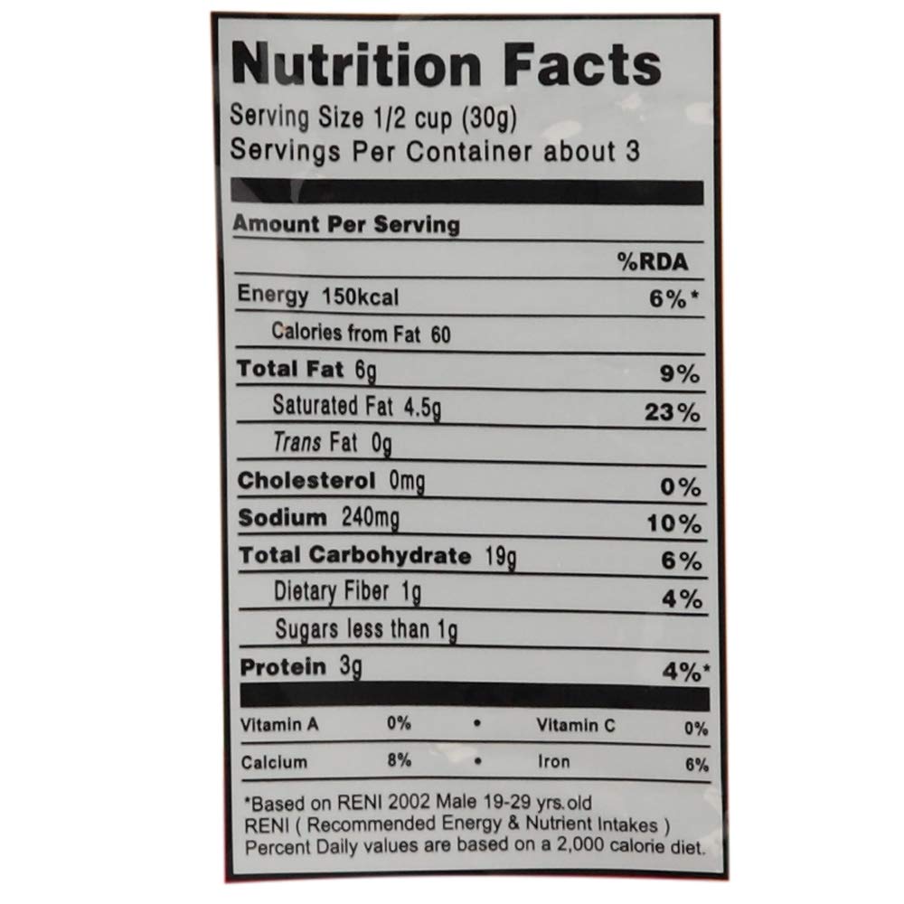 Boy Bawang Cornick, Chili Cheese - Crispy Tasty & Gluten-Free Corn Nuts 3.54 Ounces (100G), 3 Pack