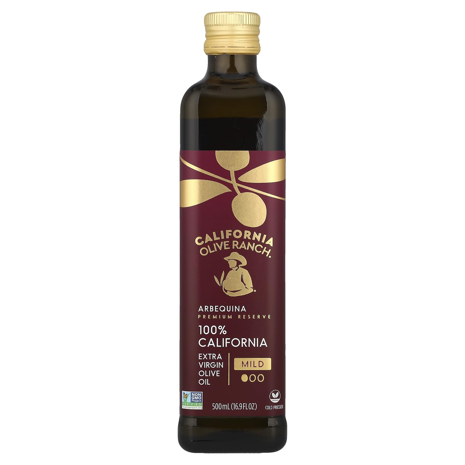 California Olive Ranch, California Reserve Collection, Olive Oil (Arbequina, Pack of 1)