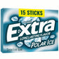 EXTRA Gum Polar Ice Sugar Free Chewing Gum, Single Pack, 15 Stick