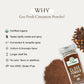Geo-Fresh Organic Clove Powder 45g - USDA Certified