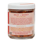 Victoria Taylor's Southern Heat + Honey Seasoning, 5.1 oz Jar - Sweet and Spicy Flavor for Southern Dishes