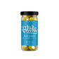 Filthy Food Blue Cheese Stuffed Olives, Premium Cocktail Garnish, 8.5 Oz Jar, Naturally Cured Queen Olives