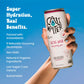 Caliwater - Organic Cactus Water - Wild Prickly Pear - 5G Sugar, 25 Calories - Coconut Water Alternative - Natural Plant Based Hydration - Skin Care, Electrolyte Drinks - Flavored Water - 12 Cans