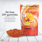 LEVO Gummy Mix - Tropical Peach - Makes 64 Gummies - 1 Pack - Orange