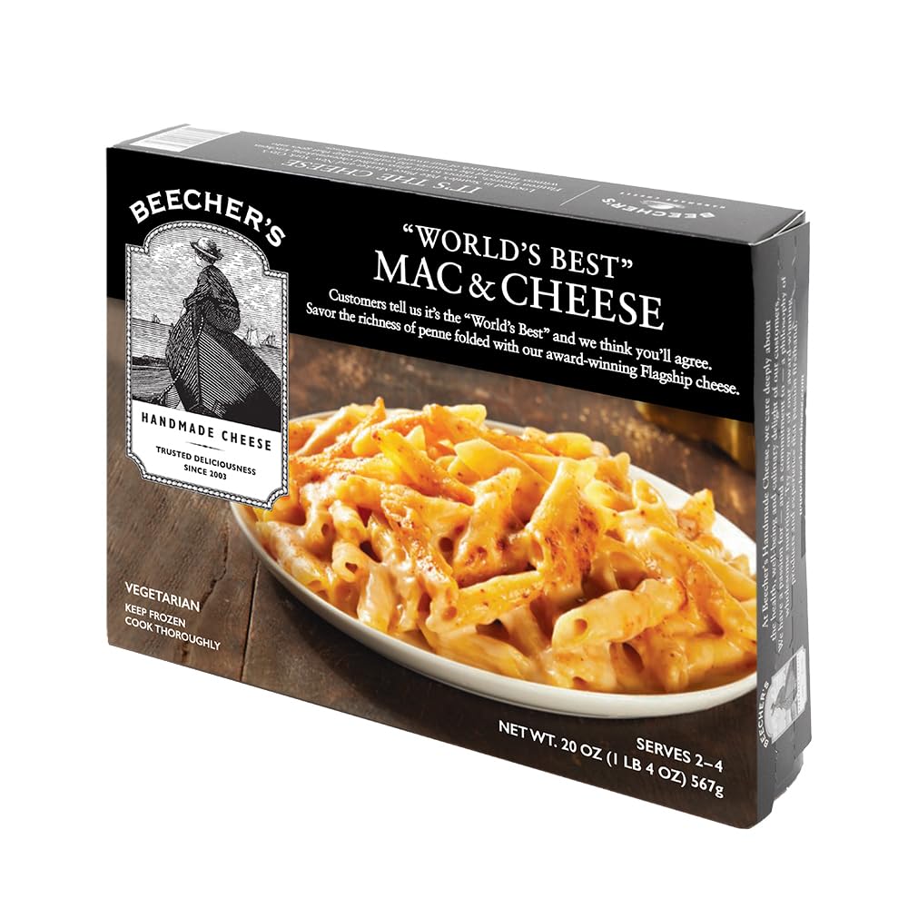 Beechers Worlds Best Mac & Cheese Frozen Box, 20 Oz