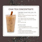 Monin Chai Tea Concentrate, Spiced Green Tea Flavor, Non-GMO, Gluten-Free, 33.8 Fl Oz