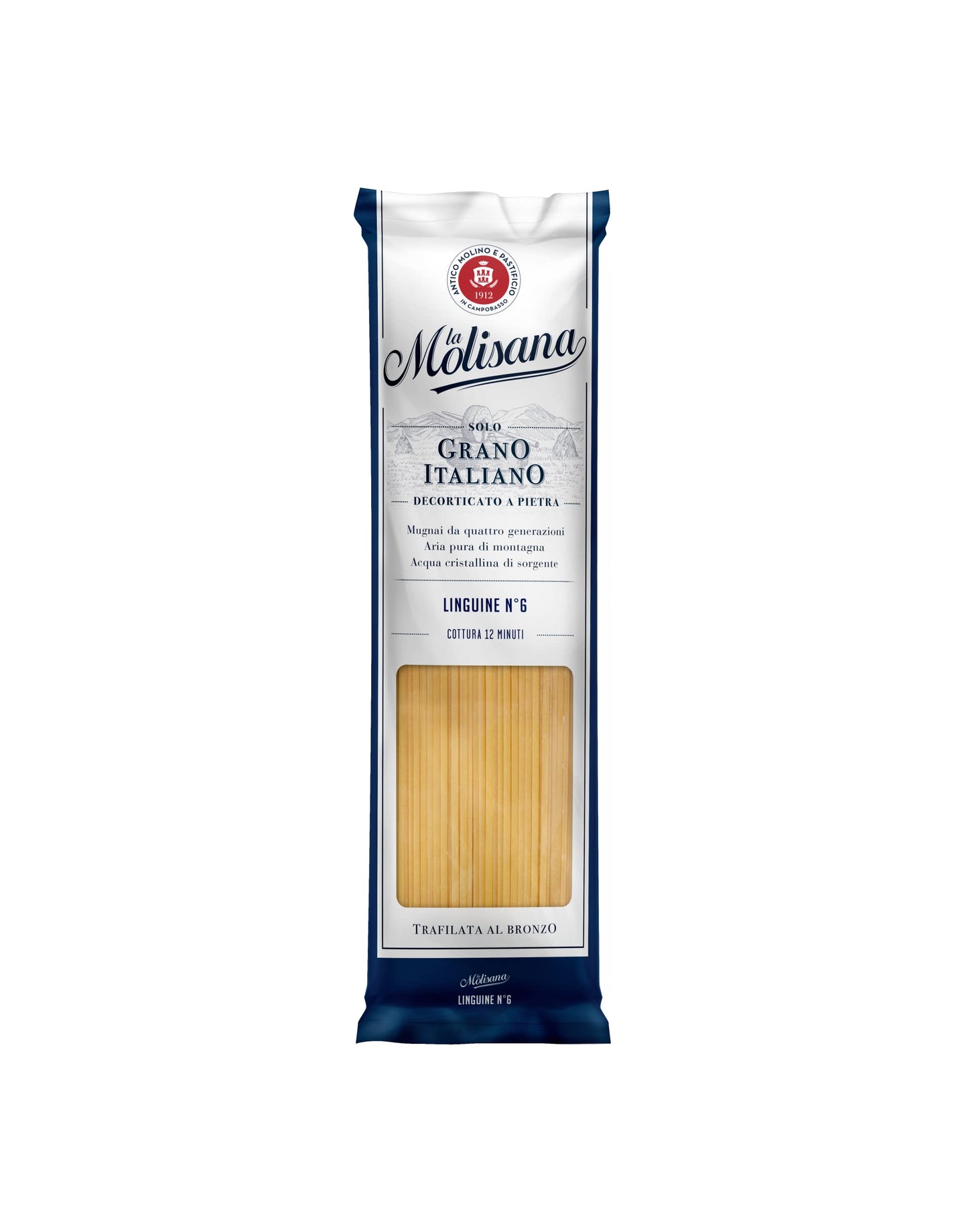 La Molisana Linguine Bronzo 6B, 1 Pound (Pack of 18)