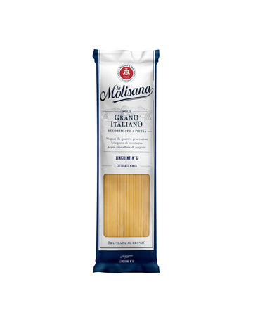 La Molisana Linguine Bronzo 6B, 1 Pound (Pack of 18)